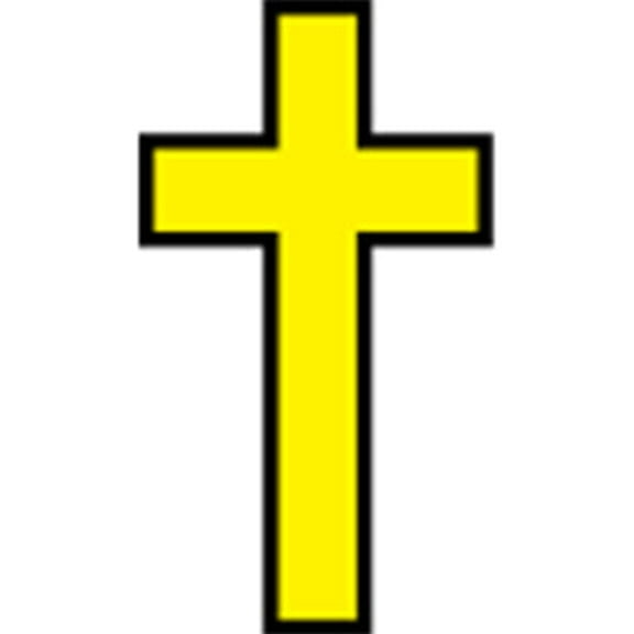 SHAPES ETC.  Incentive Stamp - Cross