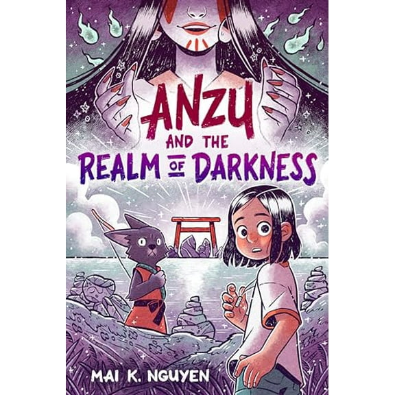Pre-Owned Anzu and the Realm of Darkness: A Graphic Novel (Paperback) 0593525280 9780593525289