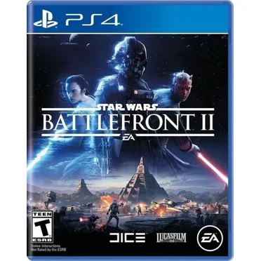 Star Wars Battlefront II (Sony PlayStation 4, 2017)