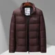 thumbnail image 4 of Ropa de diseñador para hombre, chaqueta corta y ligera de plumón para hombre, chaqueta acolchada de invierno para hombre, abrigos para hombre, 4 of 5