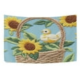 thumbnail image 5 of WOBOGO Sunflower Chicks Tapestry 60×51in Home Living Room Bedroom Wall Hanging Ornaments, 5 of 10