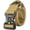 khaki, variant on A universal belt for both men and women, 1.5 inches wide and 47.24 inches long, equipped with a quick-release metal buckle, suitable for work, hiking and camping.