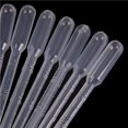 thumbnail image 6 of 20pcs/set 3ML Disposable Plastic Eye Dropper Set Transfer Graduated Pipettes Lab Supplies, 6 of 6