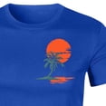 thumbnail image 5 of Cmfcve Graphic T Shirts for Men Short Sleeve Palm Tree Print Summer Top Crew Neck Cotton Casual Tees, 5 of 5