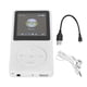 thumbnail image 2 of Reproductor MP4 Portátil, Reproductor De Música Digital LCD De 1,8 Pulgadas Con De Sonido Sin Pérdidas, Compatible Con MP3 WMA FLAC APE AAC OGG ACELP, Para Estudiantes, 2 of 7