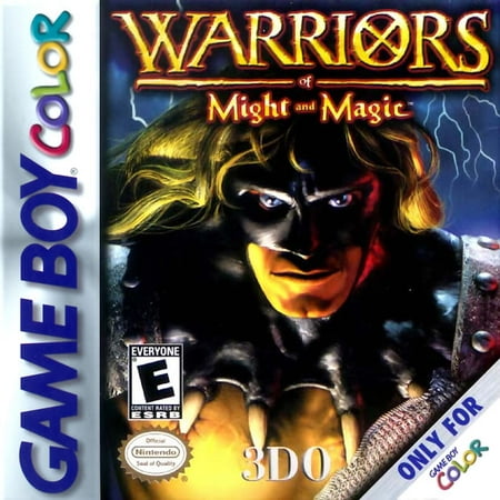 Warriors of Might & Magic Game Boy Color