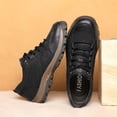 thumbnail image 4 of Zapatos De Escalada Zapatos gruesos casuales para hombres Zapatos para correr de cuero ligeros para viajes al aire libre DQrwqpou Tenis De Mujer Tenis De Hombre, 4 of 8