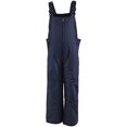 thumbnail image 1 of Baby Snow Bib Overalls, Navy Blue, Size 12-18 Months, 1 of 3