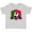 AC-Heather Grey, variant on Inktastic Soccer Portugal Flag Banner Boys or Girls Baby T-Shirt