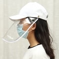 thumbnail image 5 of Waterproof Dustproof  Full Face Cover Mask Anti-spitting Protective Hat Hat Cap Universal, 5 of 5
