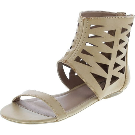 

Michael Antonio Women s Dez Sandal Natural 5.5