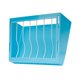 thumbnail image 4 of Comedero para heno de conejo, soporte para pasto, fácil instalación, contenedor para heno, alimentación para ardillas Azul, 4 of 9