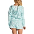 thumbnail image 3 of Billabong Kids' Girls' Youth The Shore Wave Print Lightweight Hoodie Shirt (XX-Small, Seafoam), 3 of 7