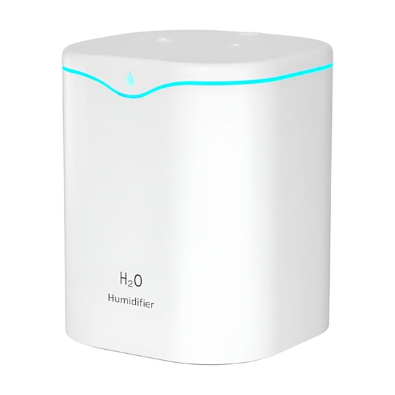 HIBIBUD 2026 New 2L Cool and Warm Mist Humidifier for Bedroom Large Room,Adjustable Output with Quiet Operation Below 35Db,Plant Friendly,Green Pink White Options,Auto Shut Off