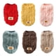thumbnail image 3 of Fleece Pullover Pet Clothes Cute Wavy Double-sided Puppy Kitten Coats Sweater for Small Medium Dogs Cats Warm Winter Outfit ShopWise Round, 3 of 12