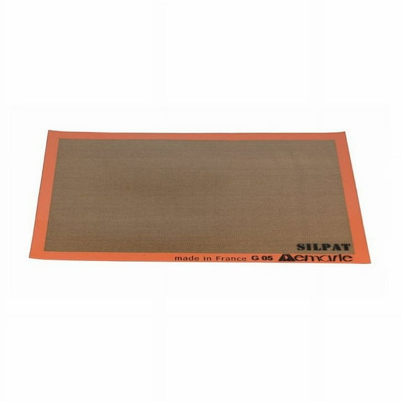Silpat Premium Non-Stick Silicone Petite Jelly Roll Baking Mat, 8-1/4 x 11-3/4