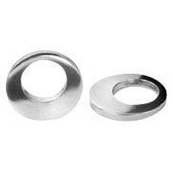 McGard 78714 Stainless Steel Cragar Offset Hole Mag Washer - Pack of 10