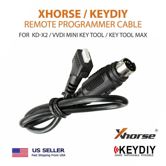 XHORSE & KEYDIY Programmer Cable for KD-X2 -VVDI Mini Key Tool -Key Tool Max