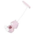 thumbnail image 2 of Mini Table Lamp, Small Night Light  Multi Use Adjustable  For Bedroom For Student For Reading Pink Bear, 2 of 8