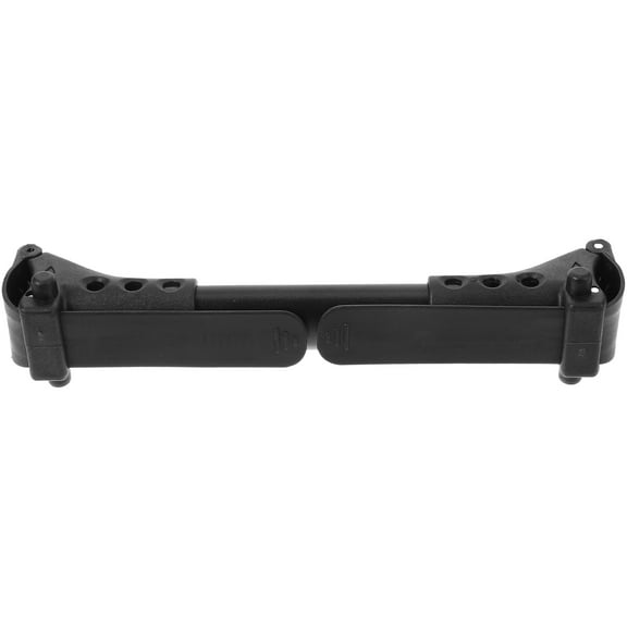 HEMOTON Twin Pram Connector Adjustable Detachable Stroller Link Heavy Duty Plastic Buckle Pushchair Tool Twin Stroller Essentials