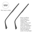 thumbnail image 4 of 1 Pair Metal Eyeglasses Universal Repair Tool Eyewear Accessories Replacement Leg Spectacle Frame Glasses Arm TRANSPARENT, 4 of 8