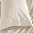 thumbnail image 4 of Donna Karan IVORY Silk Indulgence Cotton/Silk Flat Sheet, US King Size, 4 of 4