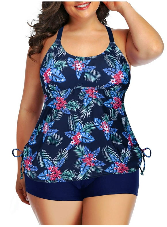 Women's Plus Size Swimdresses