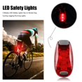 thumbnail image 3 of LED Safety Light Warning Flashing Light with 3 Light Modes 2 Pack (Red), 3 of 8