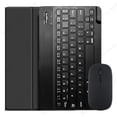 thumbnail image 1 of Keyboard for Huawei Matepad Mate Pad 11 10 4 T 10s T10 Honor Pad V6 SE Cover Silicon Case Russian Spanish Teclado Keyboard black key case mouse Matepad T10, 1 of 6