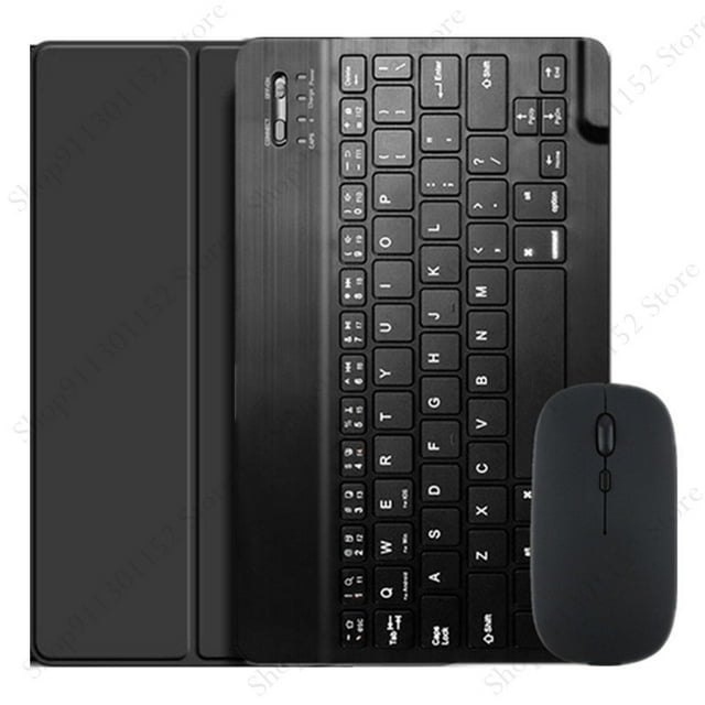 Keyboard for Huawei Matepad Mate Pad 11 10 4 T 10s T10 Honor Pad V6 SE Cover Silicon Case Russian Spanish Teclado Keyboard black key case mouse Matepad T10