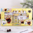 thumbnail image 4 of 14-piece Cartoon Stationery Gift Box Colorful Creative Stationery Set For Primary School Students, 4 of 6