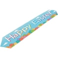 thumbnail image 5 of SKYSONIC Rectangle Easter Decorated Colorful Egg Printed Table Runner 13x90in for Wedding Birthday Holiday, 5 of 5