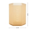 thumbnail image 1 of Creative Multi-Purpose Hexagonal Design Pen Holder Student Stationery Holder Metal Pencil Holder Large Capacity for Home Office, 1 of 5