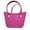 E, variant on Woven Beach Tote Bag for Women Spacious Summer Travel Handbag with Shoulder Strap