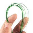 thumbnail image 3 of Graflsoa Têtes de Pêche Pivotantes à Bouton-Pression en Acier Inoxydable, Lot de 20, Résistantes à l'Abrasion, Grande Résistance, 12 Cm/4,7 Po, Options Vert/noir, Idéales pour la Pêche au Gros, 3 of 7