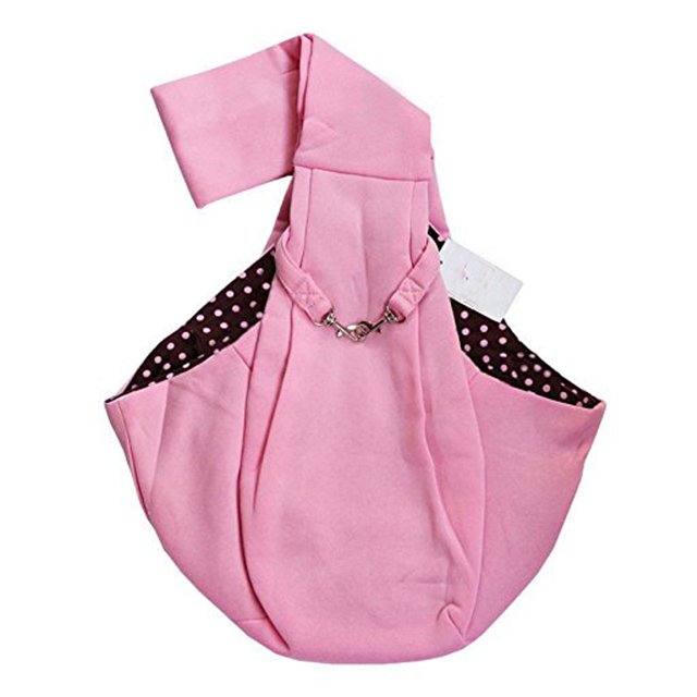 Laklulu Mochila para mascotas plegable Bolsa de transporte para mascotas Artículos salientes para mascotas