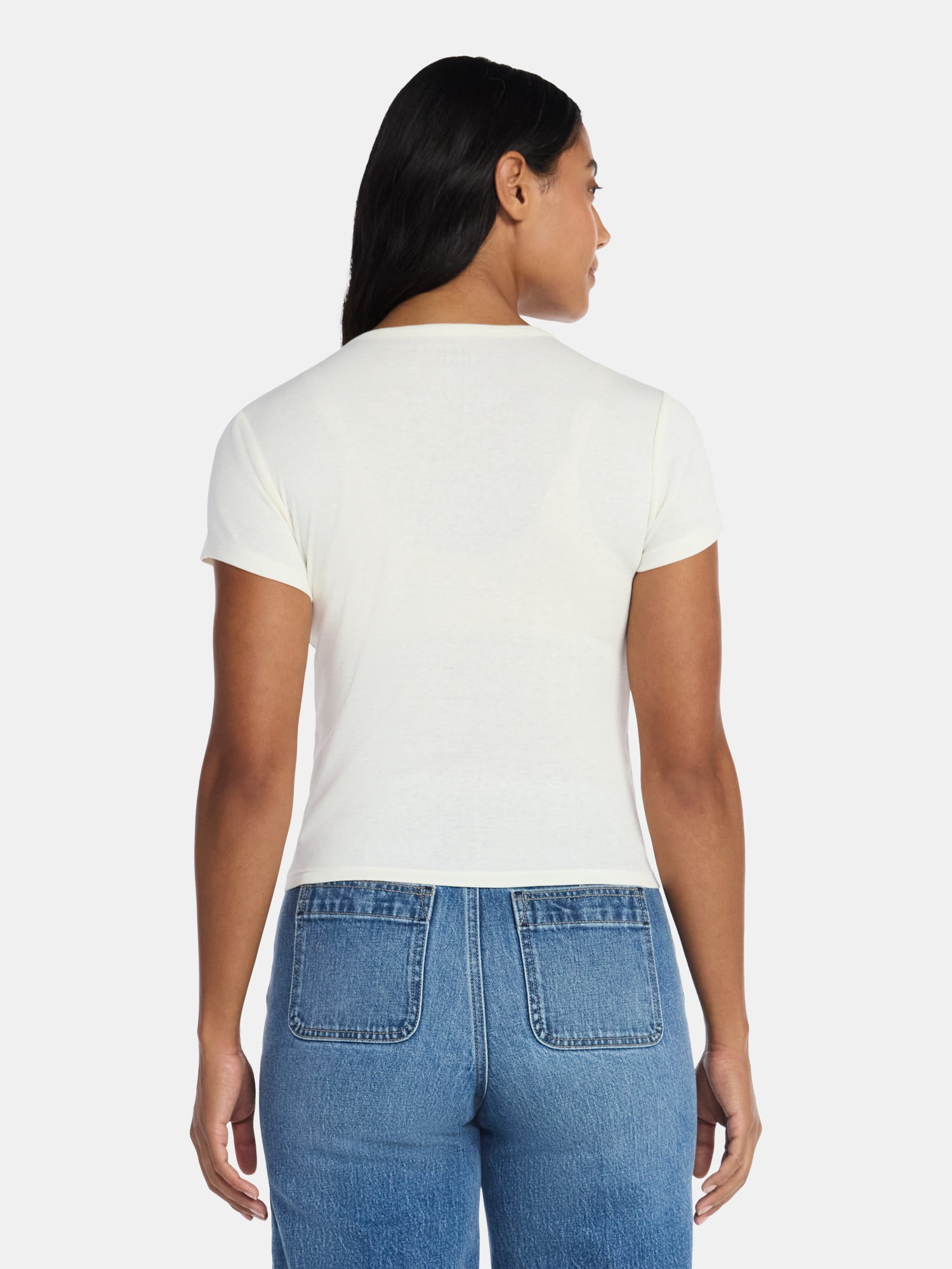 Women’s Pickle Jar Graphic Tee with Short Sleeves, Sizes XXS-XXL