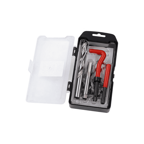 ckepdyeh 15Pc Thread Repair Kit Metric M12 x 1.25 mm Thread Repair Insert Set Wire Thread