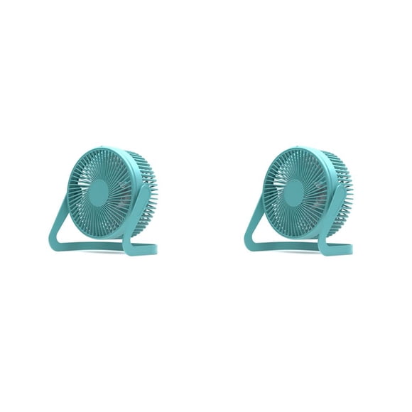 Ventilador de escritorio USB giratorio Negro Matsuzay