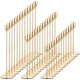 thumbnail image 1 of Juego de 36 portavelas dorados para velas cónicas, candelabros decorativos de metal dorado para bodas, cenas, fiestas, decoración del hogar, se adapta a velas de 3/4 pulgadas de grosor y velas LED, 1 of 9