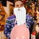 thumbnail image 5 of 1 Juego de disfraz inflable de Papá Noel para Barba y vientre, conjunto de disfraz de Navidad, conjunto de Cosplay para fiesta de Navidad, 5 of 5