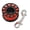 Black, variant on CEORPER Aluminum Alloys Spool Finger Reel with Double Ended Hook Scubas Diving Reel