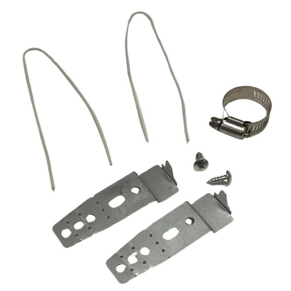 Dishwasher Mounting Hardware Compatible With LG Model Numbers LDS5811BB, LDS5811ST, LDS5811WW, LSD795ST4, LSDF795ST