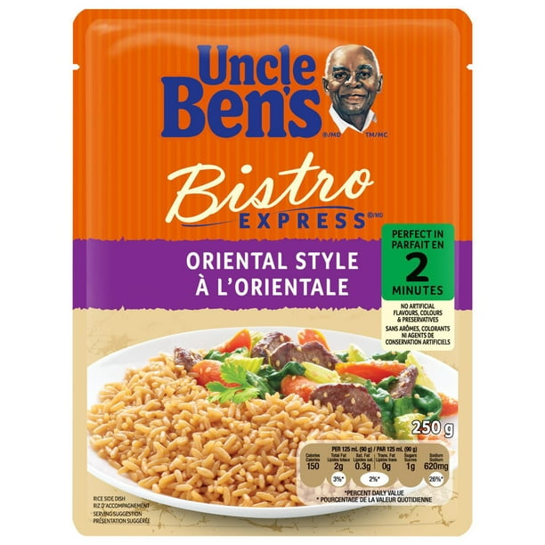 Lot de 6 riz cuisinés exotique Uncle Ben's - Ben's Original