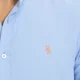 thumbnail image 3 of Camisa Casual Para Caballero Estilo Liso Azul Porto Blanco, 3 of 7