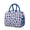 Blue-26, variant on Aesthetic Wildflower Lunch Bag – Watercolor Bloom Design, Insulated for Work