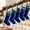 Blue-4-Plaid Cuff, variant on Blue Cable Knit Christmas Stockings, 4 Pack, 13.70 x 8.70 x 2.40 Inches