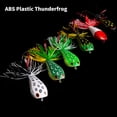 thumbnail image 2 of Appât Flottant 5.5cm/9g Réutilisable Surface Lisse Couleur Vive Aspect Réaliste Écologique Augmente Taux de Pêche ABS Leurre Dur Coloré Gadget de Pêche, 2 of 7