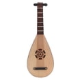 thumbnail image 1 of Lute Model Ornaments, Delicate 12cm High Chinese Guitar Model  for Home, 1 of 7