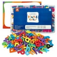 Coogam Letters Set for 3 Years Old Kids 234 Pcs Alphabet with Board Pen and Box